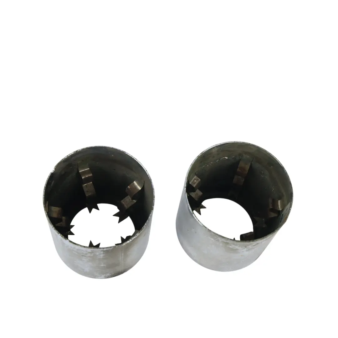 Auspuffblende Chrom Endrohr Abdeckung Zierleiste Set für Mini F55 F56 mit Teilenummer 8606004 Mini F55 F56 Auspuffblende Chrom Endrohr Abdeckung Zierleiste Set - SKU 8606004 - Teilenummer 8606004