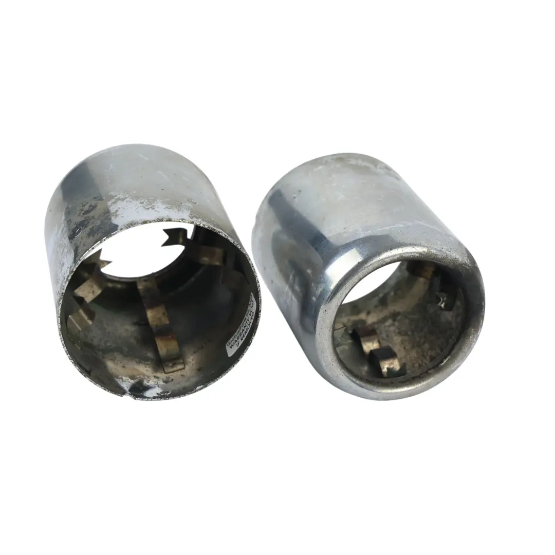 Mini F55 F56 Auspuffblende Chrom Endrohr Abdeckung Zierleiste Set - SKU 8606004 - Teilenummer 8606004