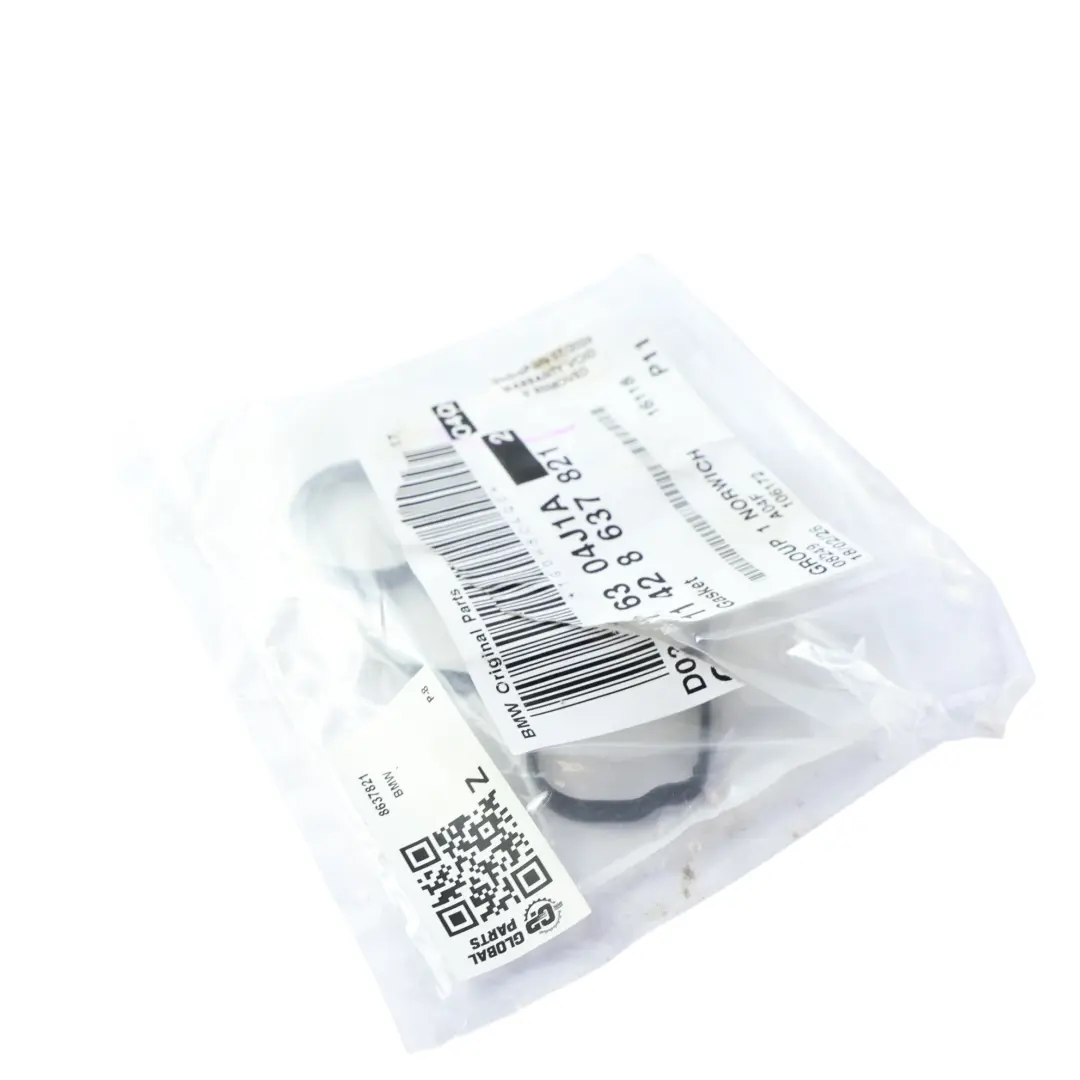 Joint Carter Filtre Huile Moteur Essence pour BMW E81 E87 E90 E92 F20 F30 à propos du numéro de pièce 8637821 BMW E81 E87 E90 E92 F20 F30 Joint Carter Filtre Huile Moteur Essence - SKU 8637821 - Numéro de pièce 8637821