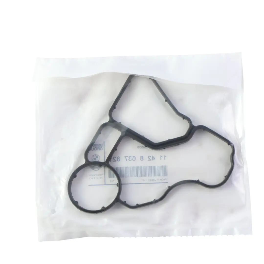 BMW E81 E87 E90 E92 F20 F30 Ölfiltergehäuse Dichtung Benzinmotor - SKU 8637821 - Teilenummer 8637821