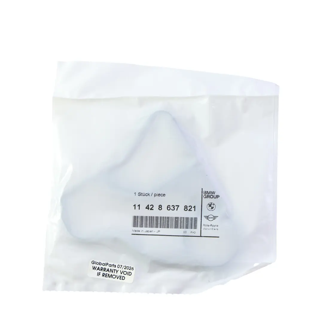 Ölfiltergehäuse Dichtung Benzinmotor für BMW E81 E87 E90 E92 F20 F30 mit Teilenummer 8637821 BMW E81 E87 E90 E92 F20 F30 Ölfiltergehäuse Dichtung Benzinmotor - SKU 8637821 - Teilenummer 8637821