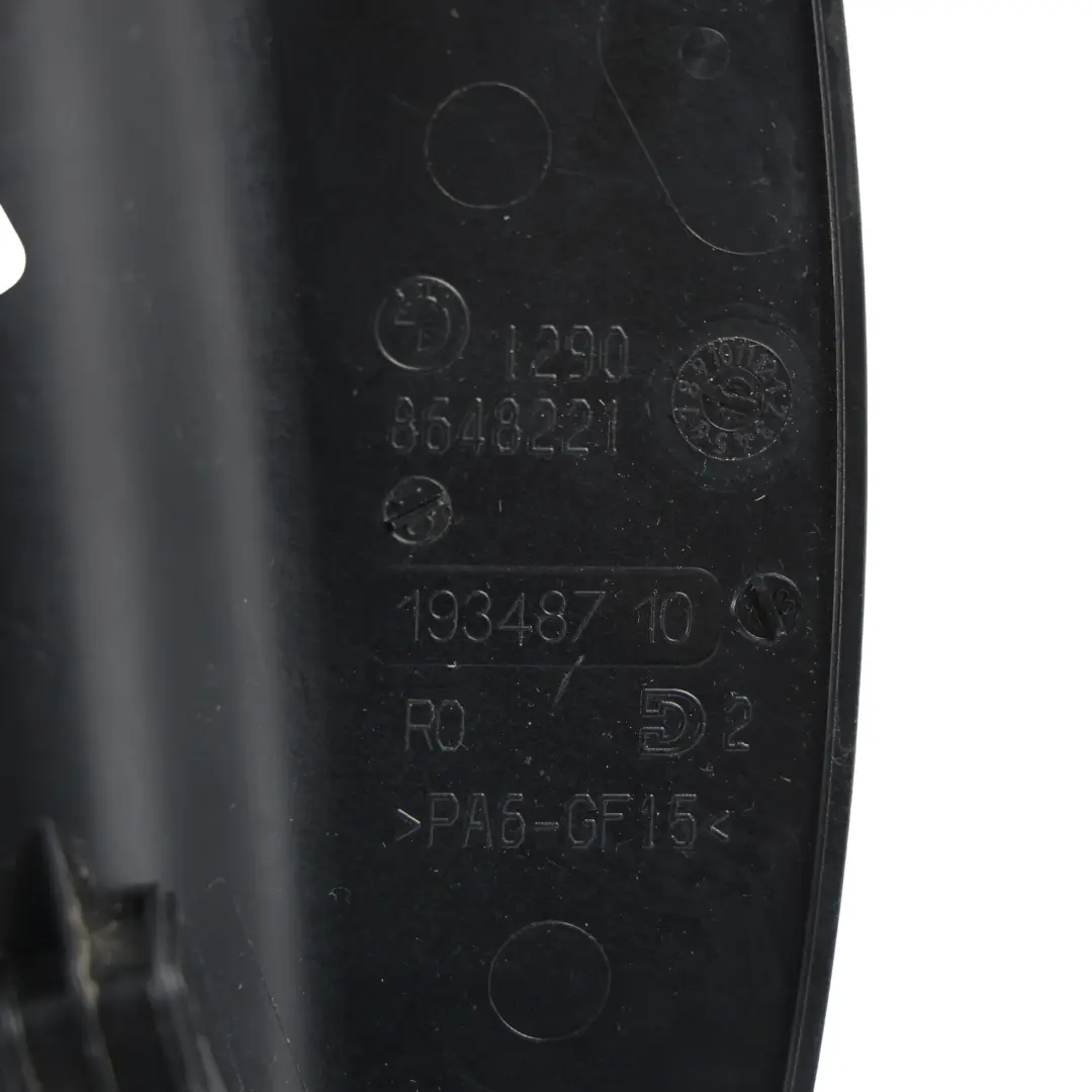 BMW G11 G12 G14 G15 G16 G30 G31 G32 GT Couvercle Calculateur - SKU 8648221 - Numéro de pièce 8648221