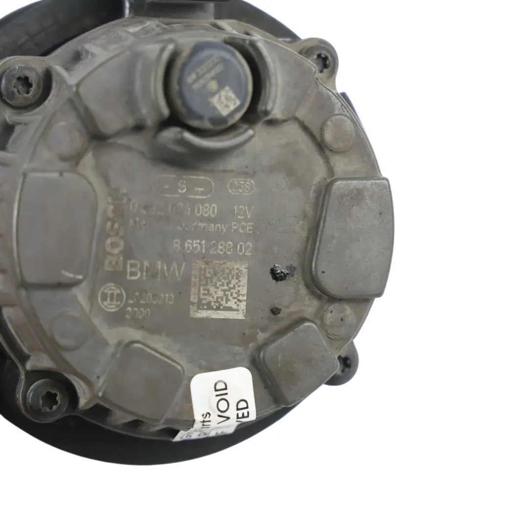 BMW X3 G01 G20 G21 G42 Bomba Agua Auxiliar Secundaria Motor - SKU 8651288 - Número de pieza 8651288
