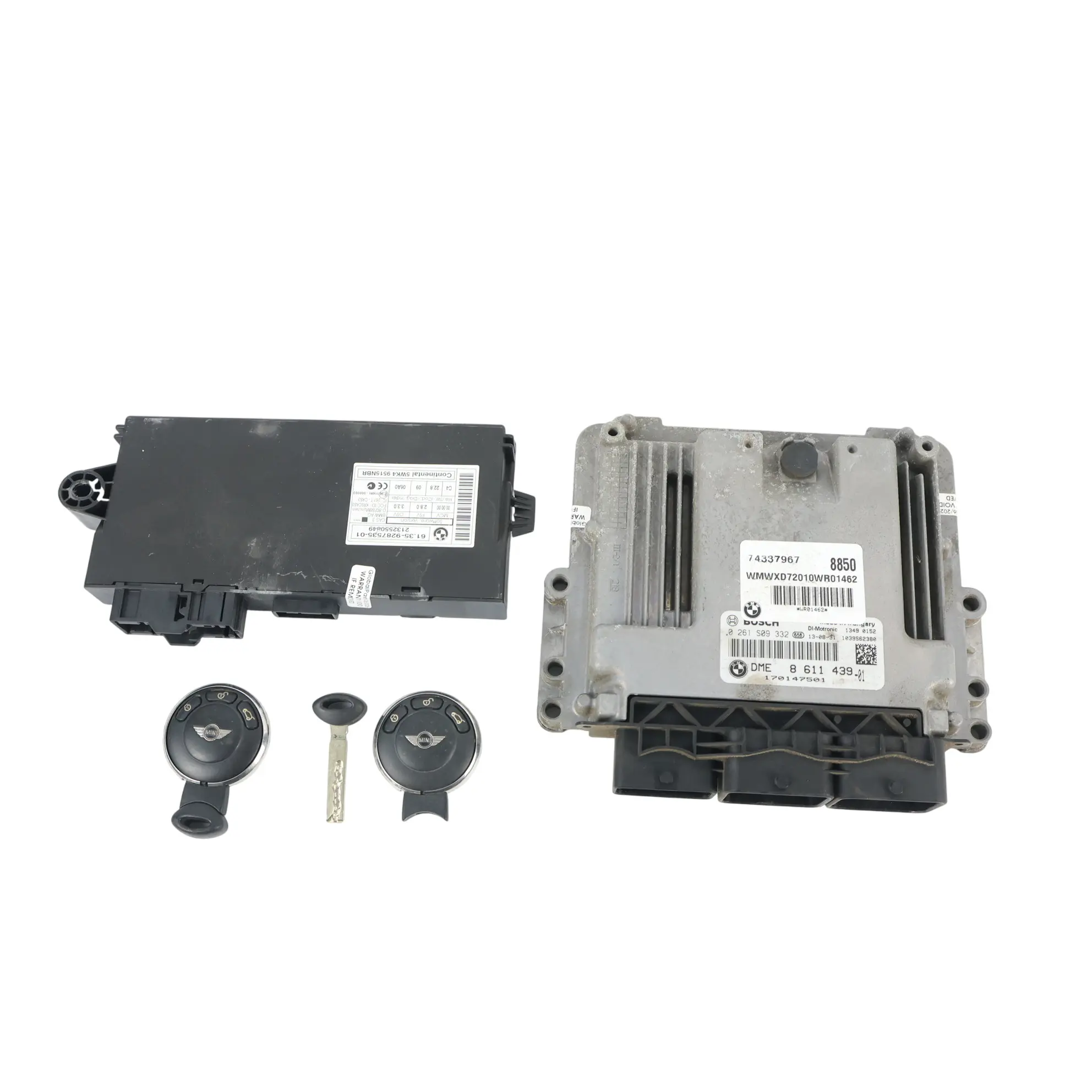 Mini Cooper R60 R61 ALL4 N18 1.6 122HP ECU DME CAS3 8611439 Automático