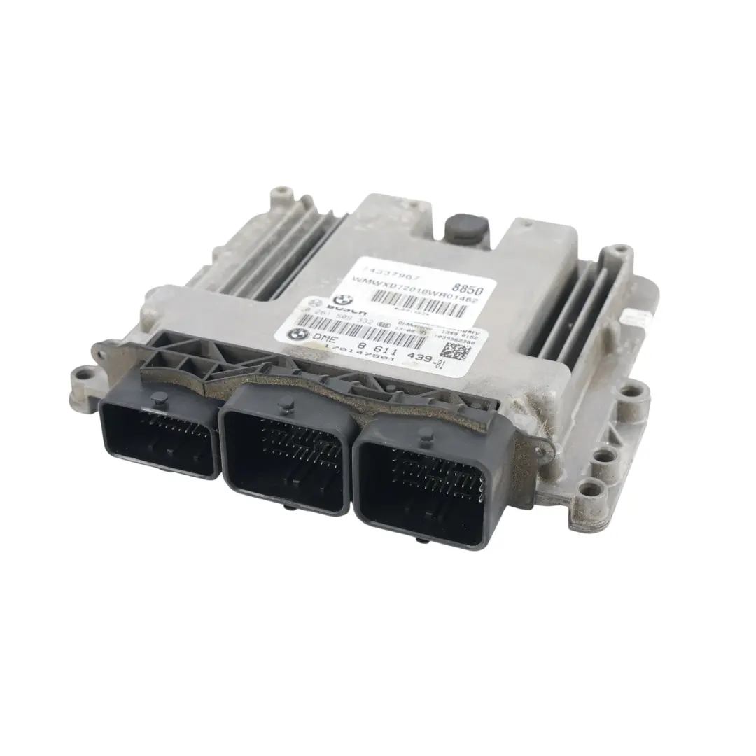 Komputer Silnika ECU DME 8611439 Zestaw do Mini Cooper R60 R61 ALL4 o numerze 8652747 Mini Cooper R60 R61 ALL4 Komputer Silnika ECU DME 8611439 Zestaw - SKU 8652747-1 - Numer Części 8652747