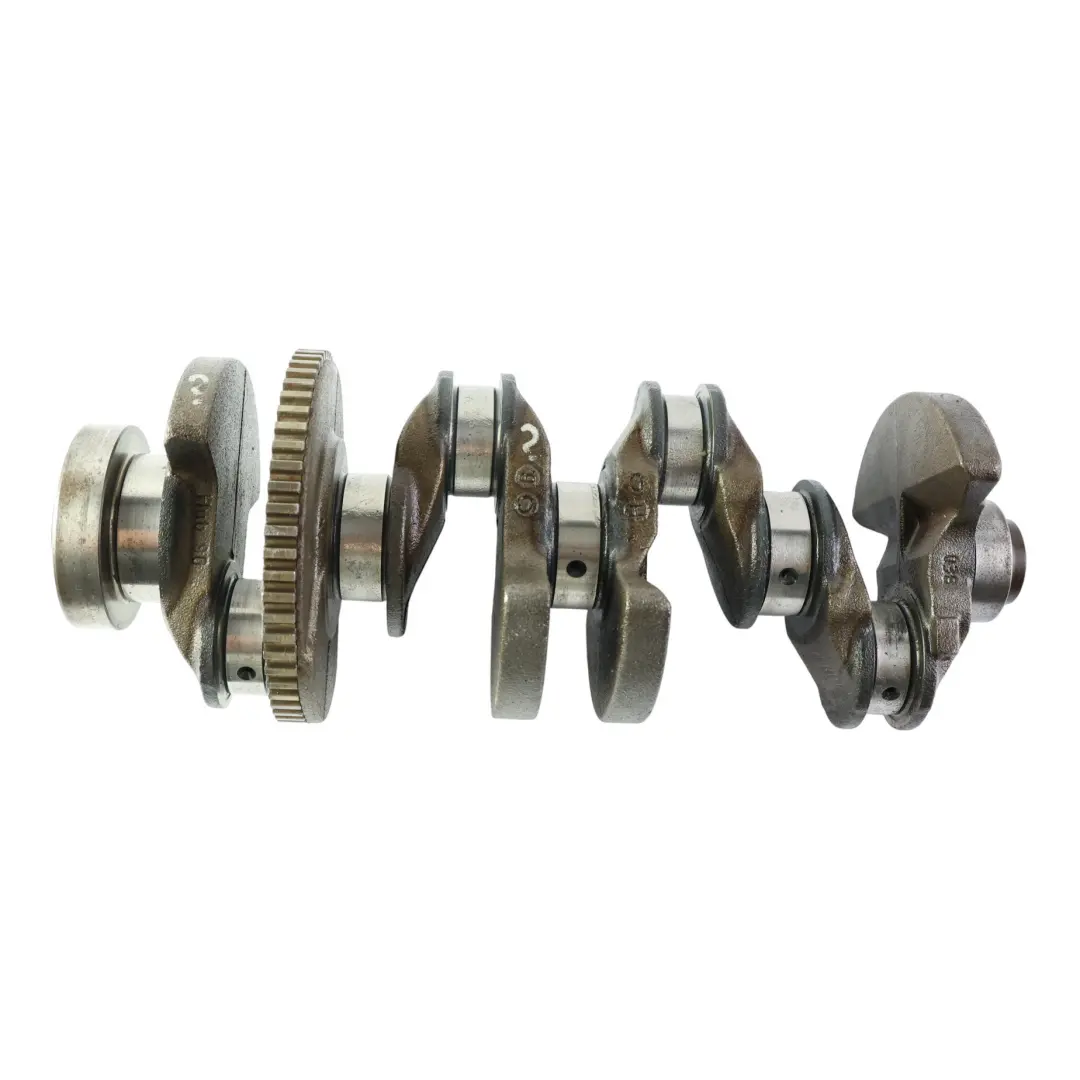N43B16AA Engine Crankshaft to BMW E81 E87 LCI 116i with Part number 8654276 BMW E81 E87 LCI 116i N43B16AA Engine Crankshaft - SKU 8654276 - Part number 8654276