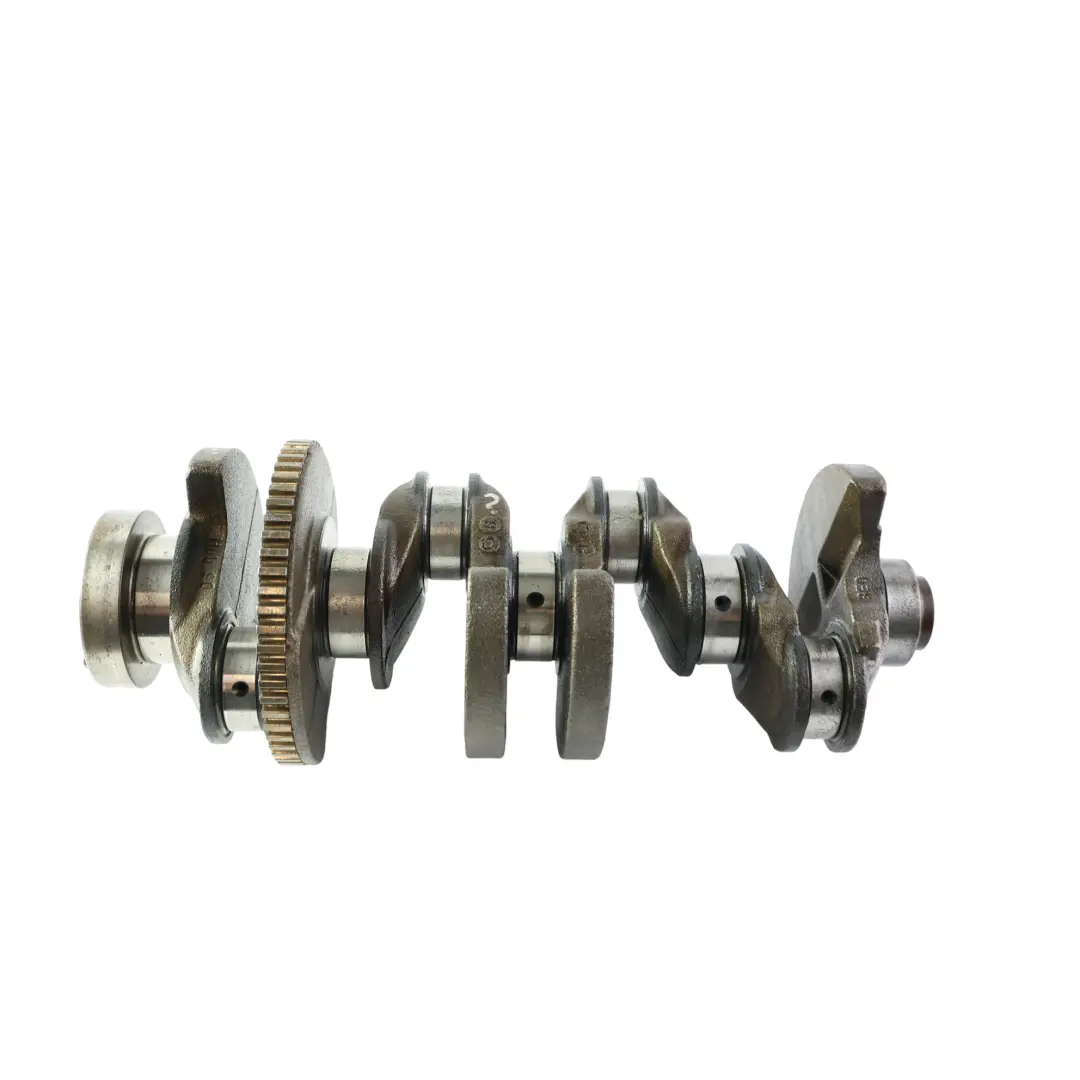 N43B16AA Cigüeñal Motor para BMW E81 E87 LCI 116i con número de pieza 8654276 BMW E81 E87 LCI 116i N43B16AA Cigüeñal Motor - SKU 8654276 - Número de pieza 8654276
