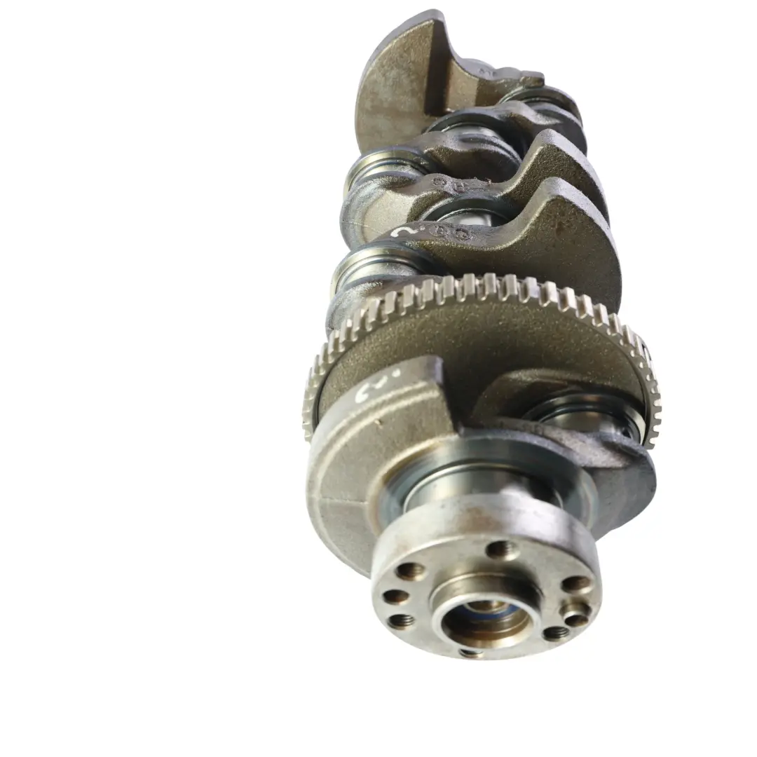 N43B16AA Cigüeñal Motor para BMW E81 E87 LCI 116i con número de pieza 8654276 BMW E81 E87 LCI 116i N43B16AA Cigüeñal Motor - SKU 8654276 - Número de pieza 8654276