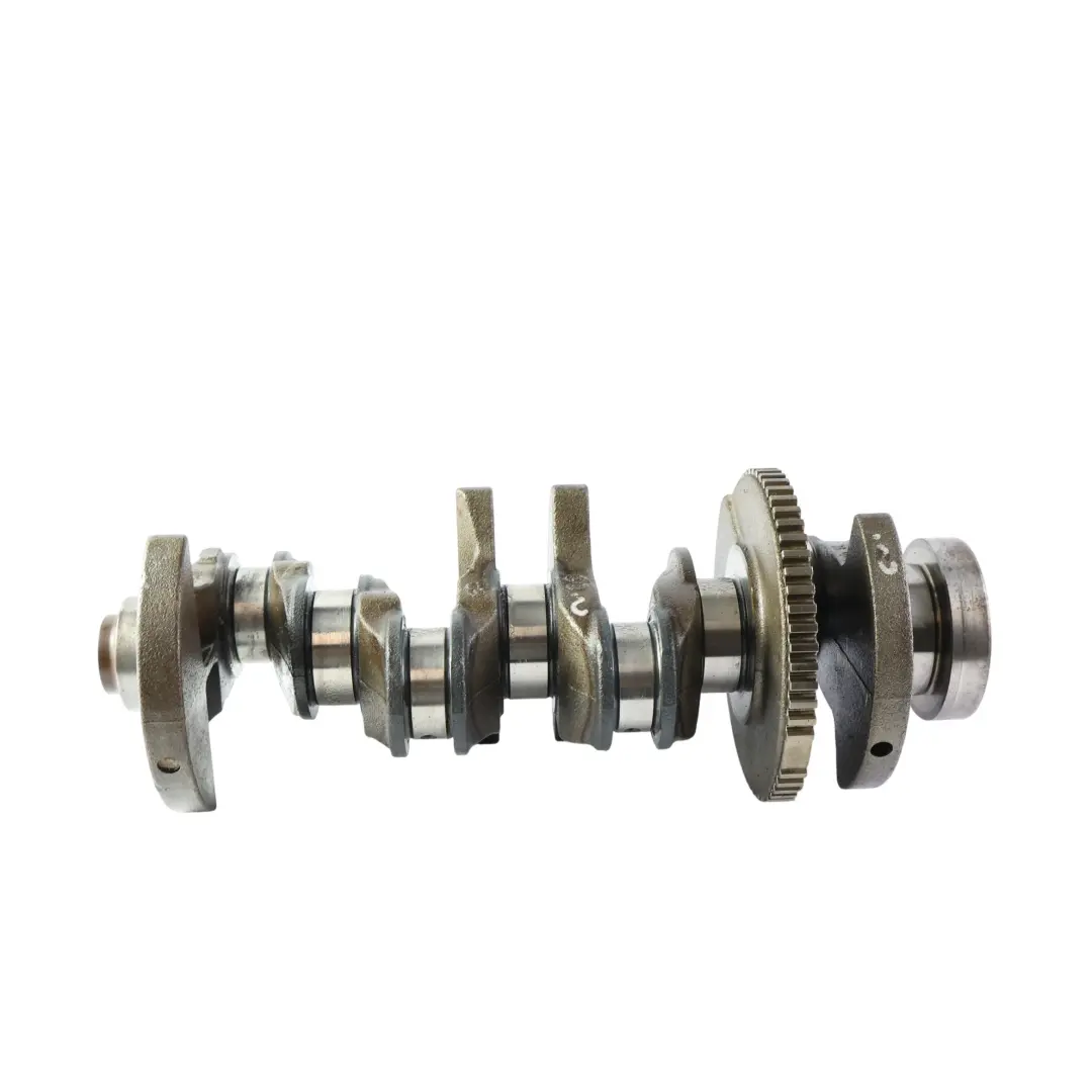 N43B16AA Engine Crankshaft to BMW E81 E87 LCI 116i with Part number 8654276 BMW E81 E87 LCI 116i N43B16AA Engine Crankshaft - SKU 8654276 - Part number 8654276