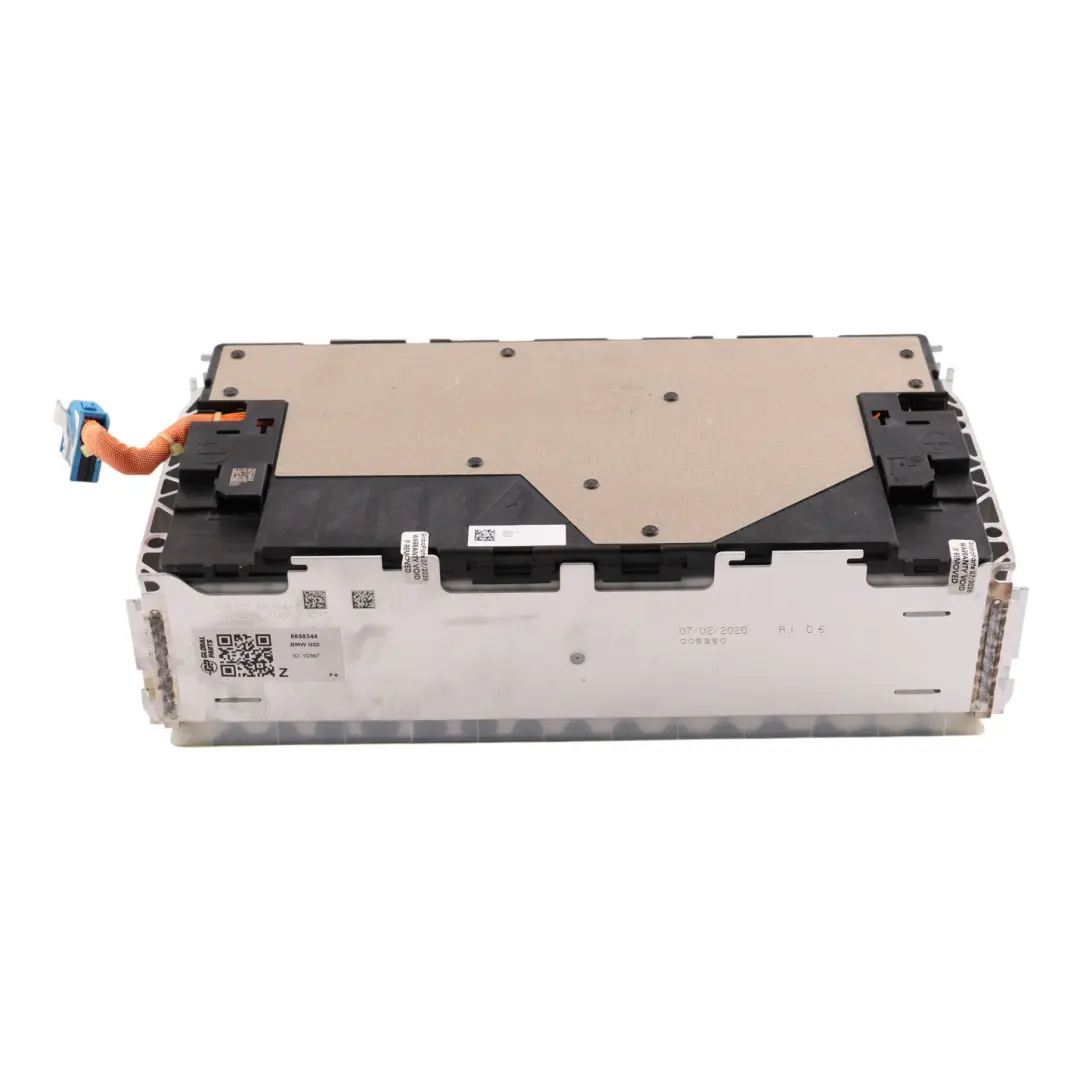 Module High Voltage Accumulator to BMW G20 G30 G31 F45 X1 F48 Battery Cell with Part number 8658344 BMW G20 G30 G31 F45 X1 F48 Battery Cell Module High Voltage Accumulator - SKU 8658344 - Part number 8658344