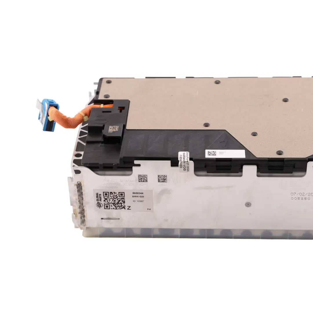 Module High Voltage Accumulator to BMW G20 G30 G31 F45 X1 F48 Battery Cell with Part number 8658344 BMW G20 G30 G31 F45 X1 F48 Battery Cell Module High Voltage Accumulator - SKU 8658344 - Part number 8658344