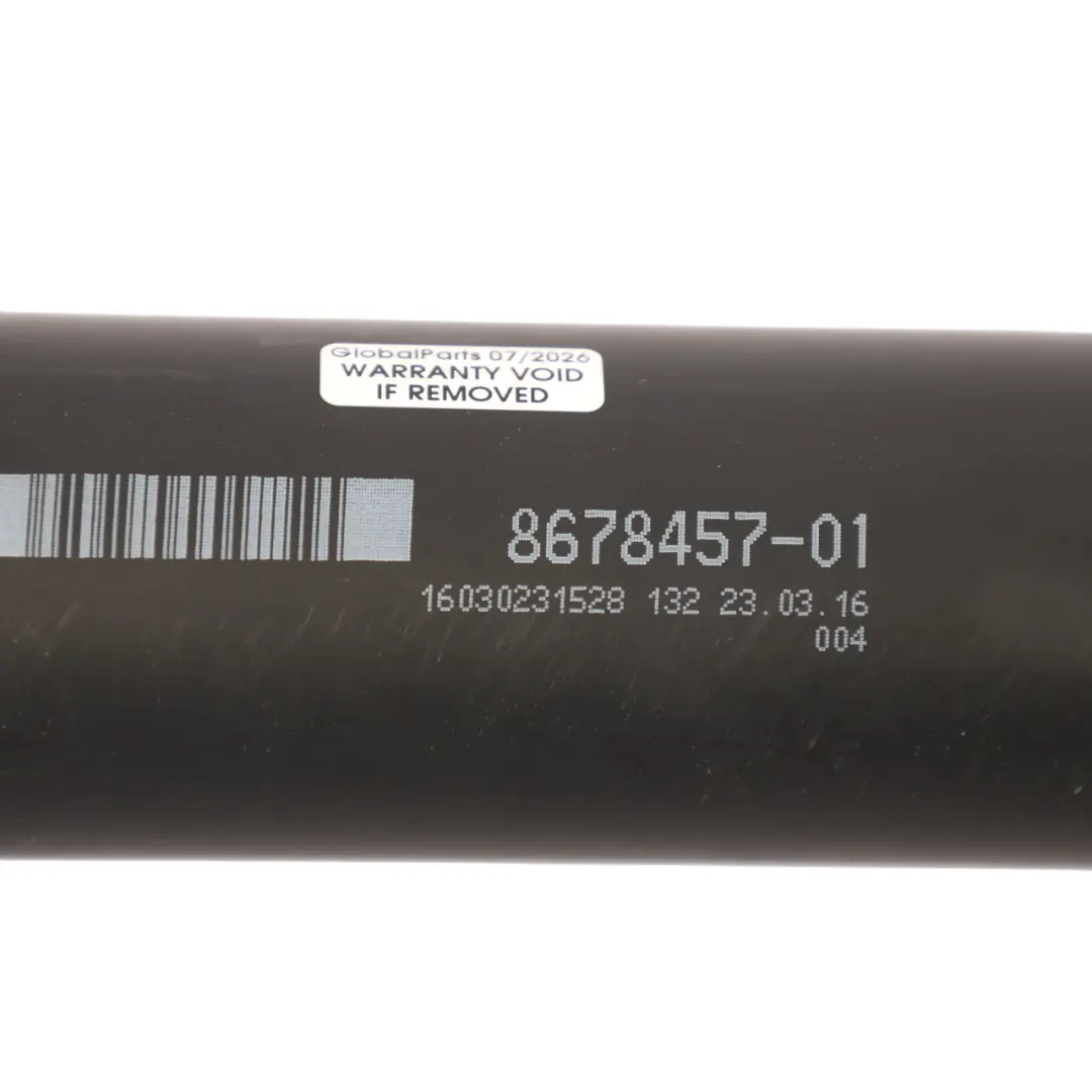 Propshaft Drive Manual Transmission 318d B47 Manual to BMW F32 LCI with Part number 8678457 BMW F32 LCI Propshaft Drive Manual Transmission 318d B47 Manual - SKU 8678457 - Part number 8678457