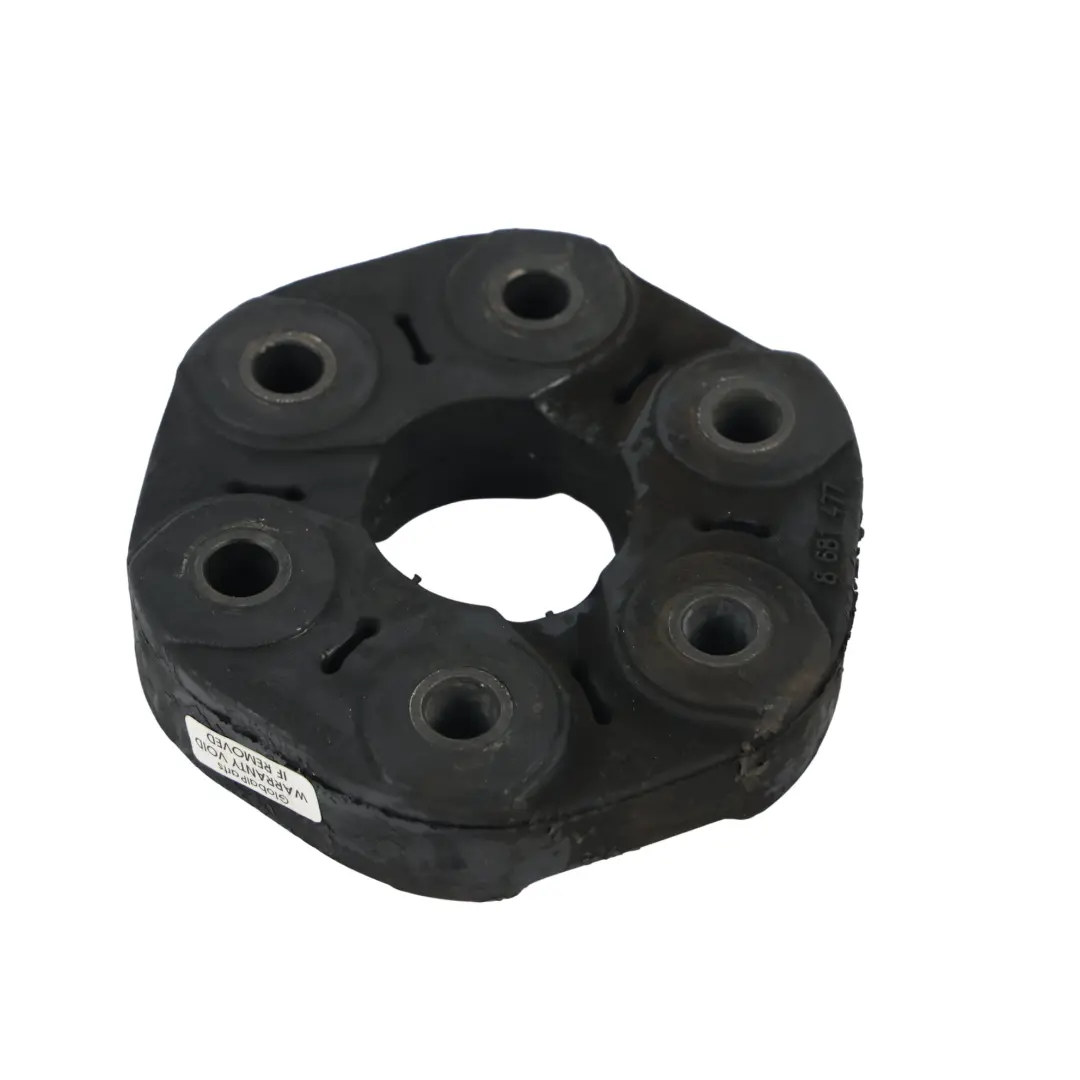 BMW G20 G21 G22 G23 G26 G30 G31 G45 G60 G61 G70 Propshaft Rubber Joint - SKU 8681477 - Part number 8681477
