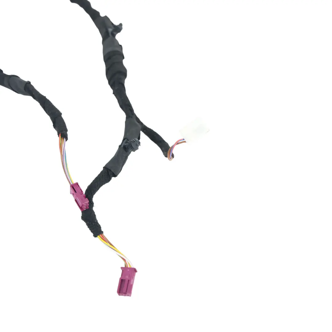 Door Wiring Harness Loom Front Driver's Side to BMW G20 G21 G21 LCI with Part number 8716575 BMW G20 G21 G21 LCI Door Wiring Harness Loom Front Driver's Side - SKU 8716575 - Part number 8716575