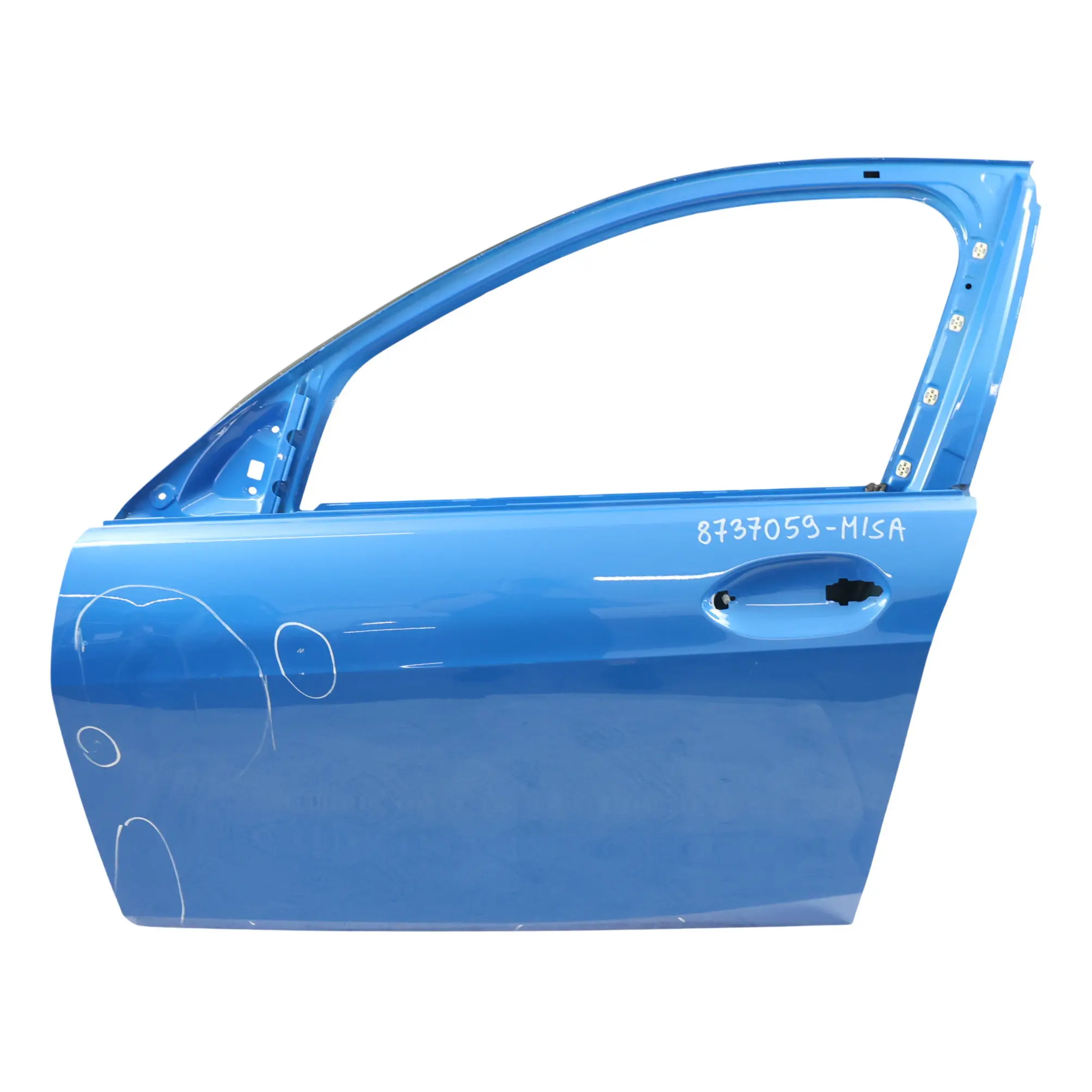 BMW F40 Front Left Door N/S Misano Blue Metallic - C1D