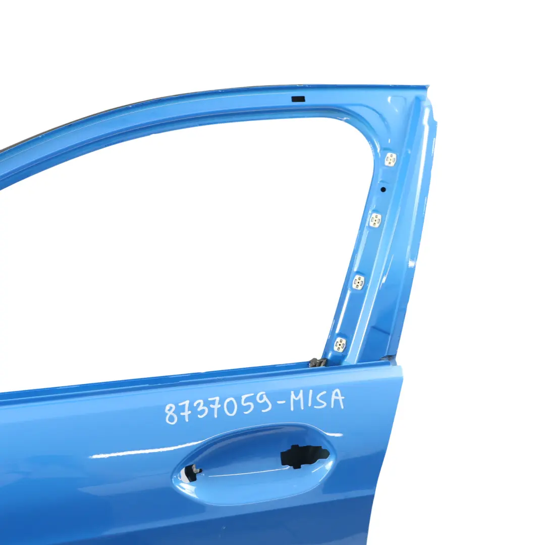 BMW F40 Front Left Door N/S Misano Blue Metallic - C1D - SKU 8737059-MISA - Part number 8737059