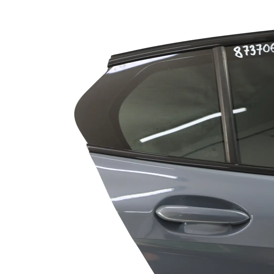 BMW F40 Porta Posteriore Destra Storm Bay Metallic - C3N - SKU 8737064-SBA - Numero di parte 8737064