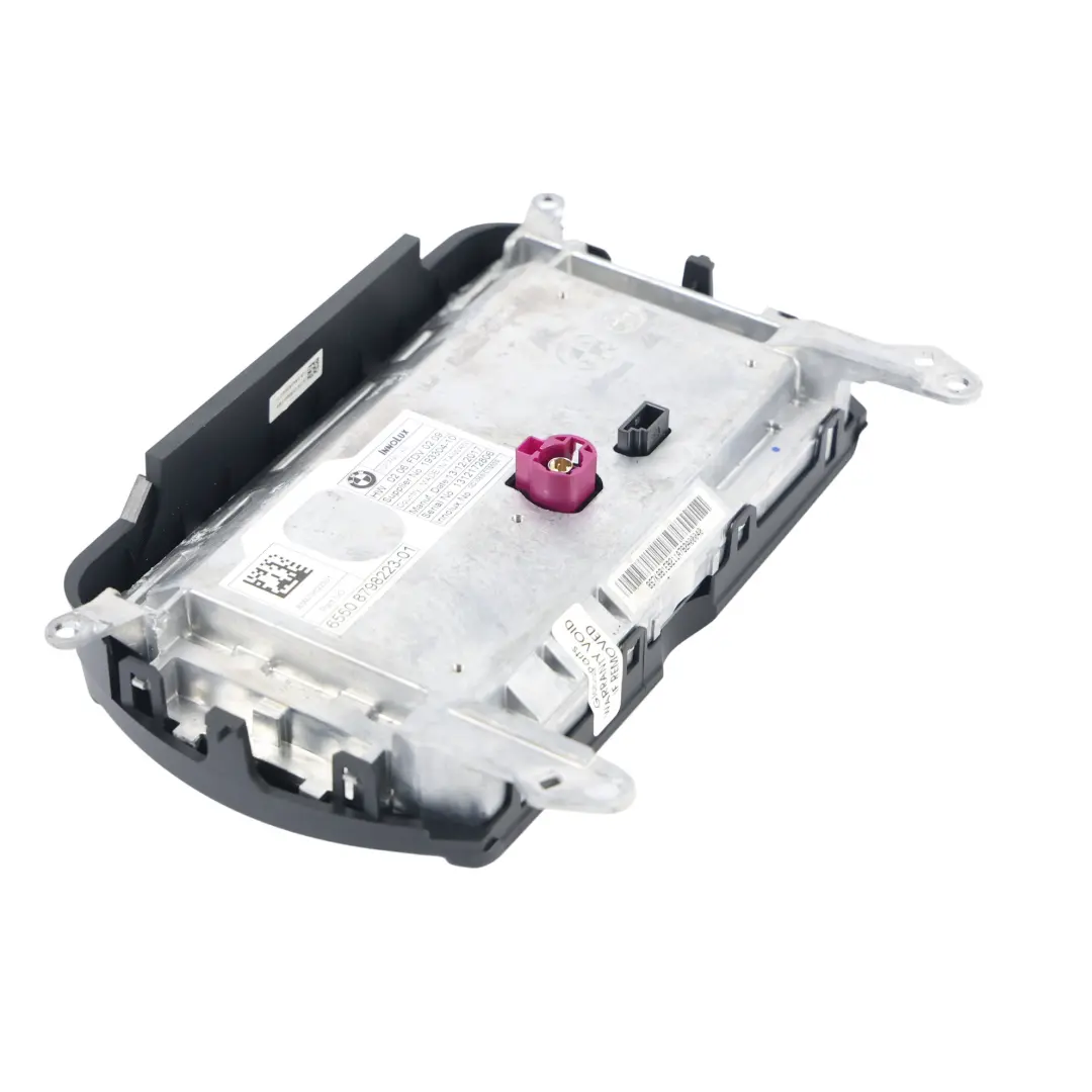 Mini F55 F56 F60 Multimedia Satellite Navigation Display Screen - SKU 8798223 - Part number 8798223