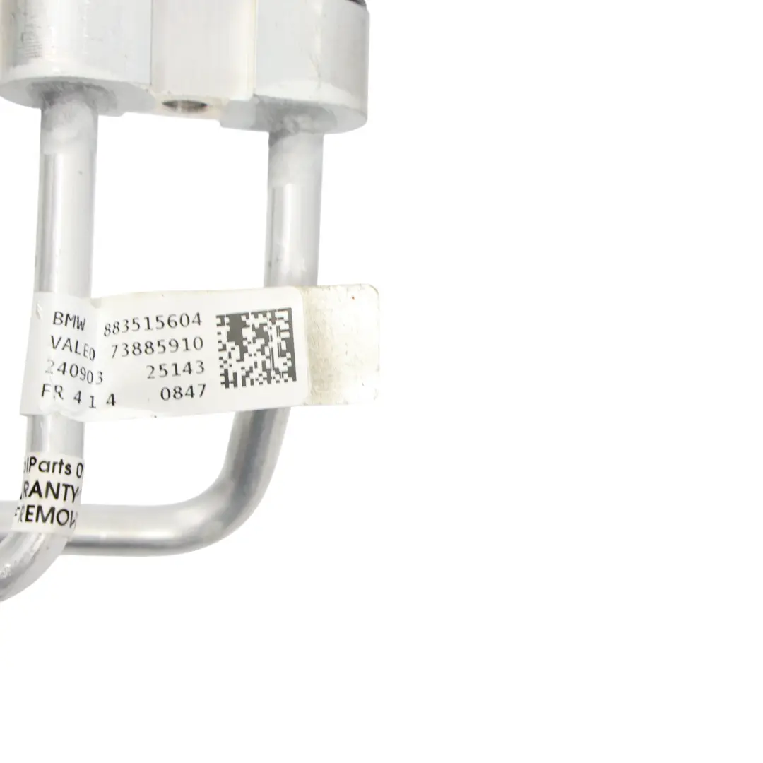 BMW U06 X1 U11 High-Voltage Battery Radiator Cooler Line Hose Tube Pipe - SKU 8835156 - Part number 8835156
