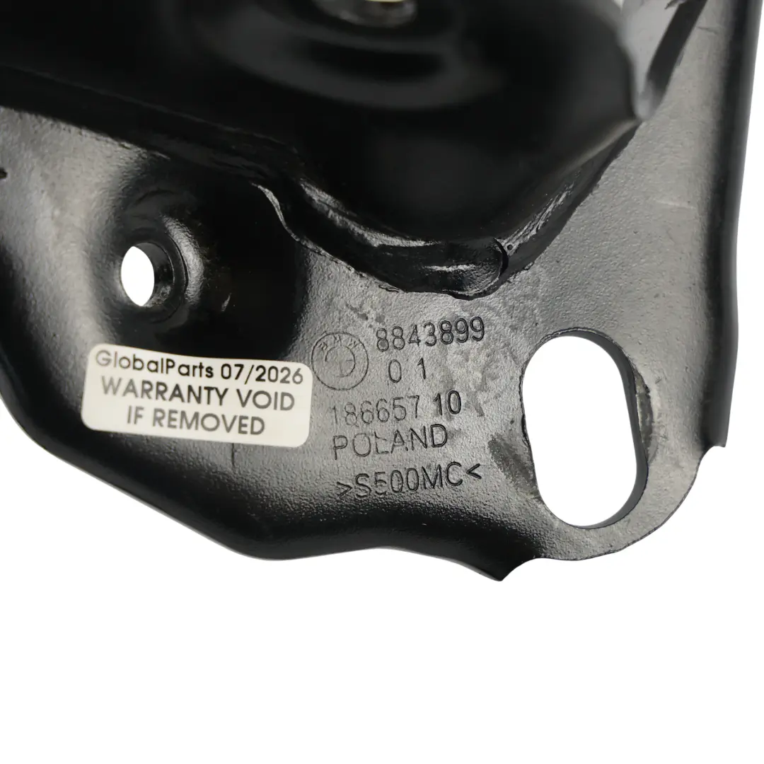 Mini F65 F66 F67 Hintere Querlenker Halterung Halter Links - SKU 8843899 - Teilenummer 8843899