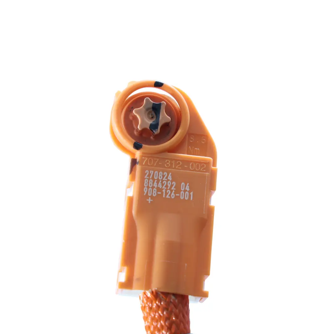 BMW X1 U11 Câble Connecteur Module Batterie Haute Tension - SKU 8844292 - Numéro de pièce 8844292