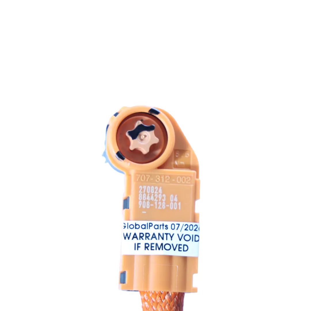 BMW X1 U11 High-Voltage Battery Module Connector Wiring Harness Cable - SKU 8844293 - Part number 8844293