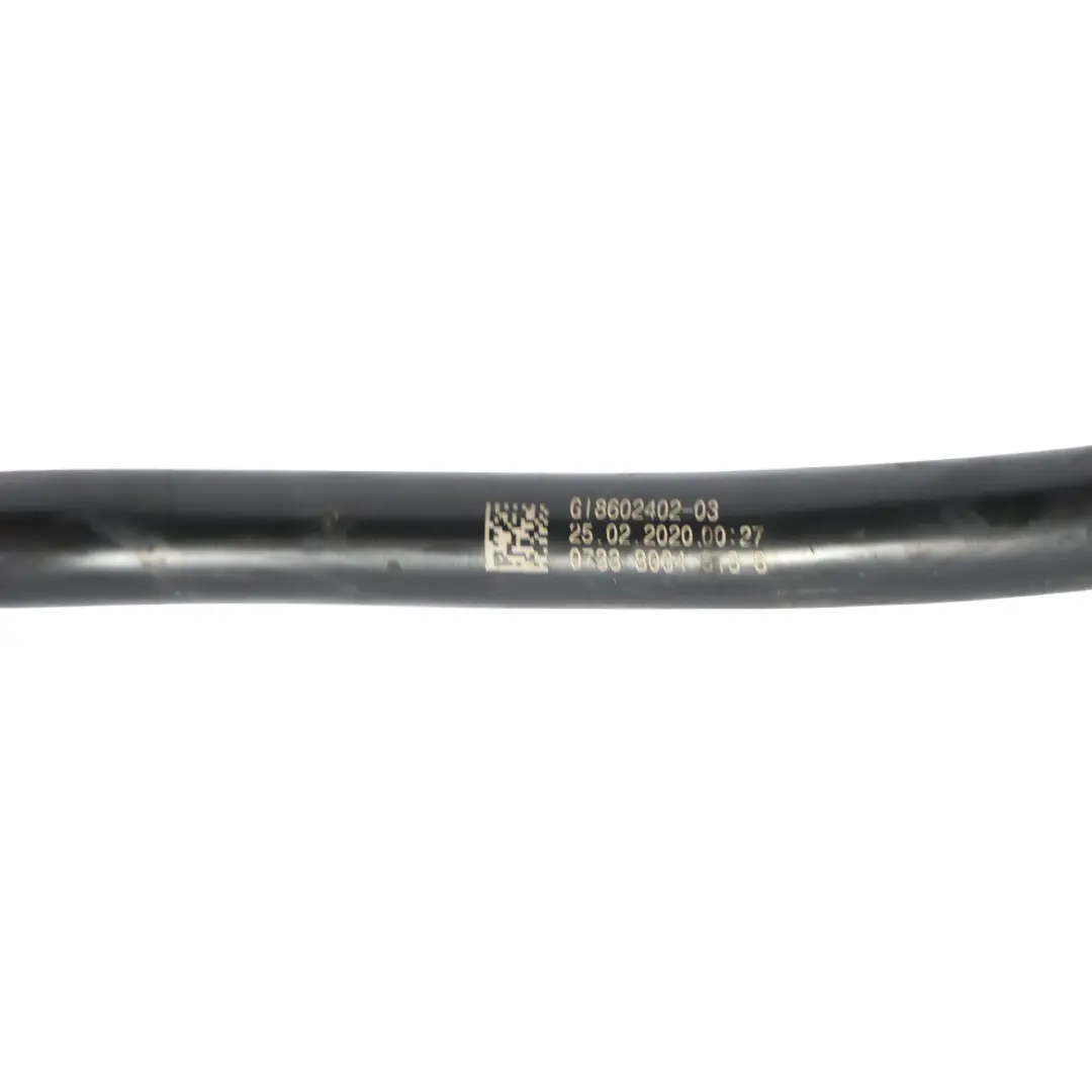 BMW G20 G21 320e 330e Gearbox Transmission Oil Cooler Pipe Line Set - SKU 8848366 - Part number 8848366