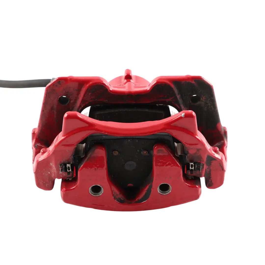 F66 JCW Brake Caliper Housing Front Left N/S Red to Mini with Part number 8848837 Mini F66 JCW Brake Caliper Housing Front Left N/S Red - SKU 8848837 - Part number 8848837