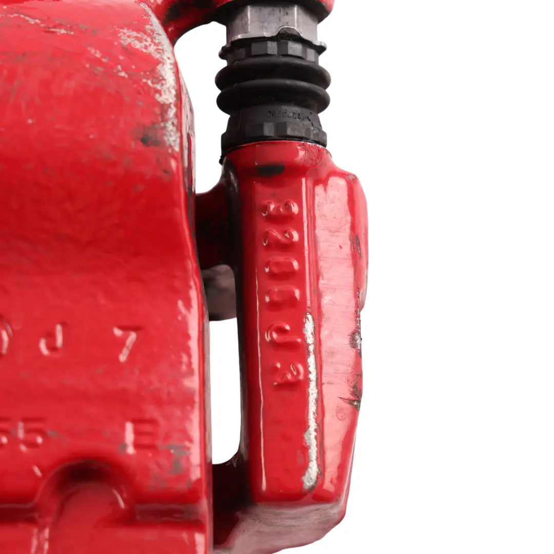 F66 JCW Brake Caliper Housing Front Left N/S Red to Mini with Part number 8848837 Mini F66 JCW Brake Caliper Housing Front Left N/S Red - SKU 8848837 - Part number 8848837