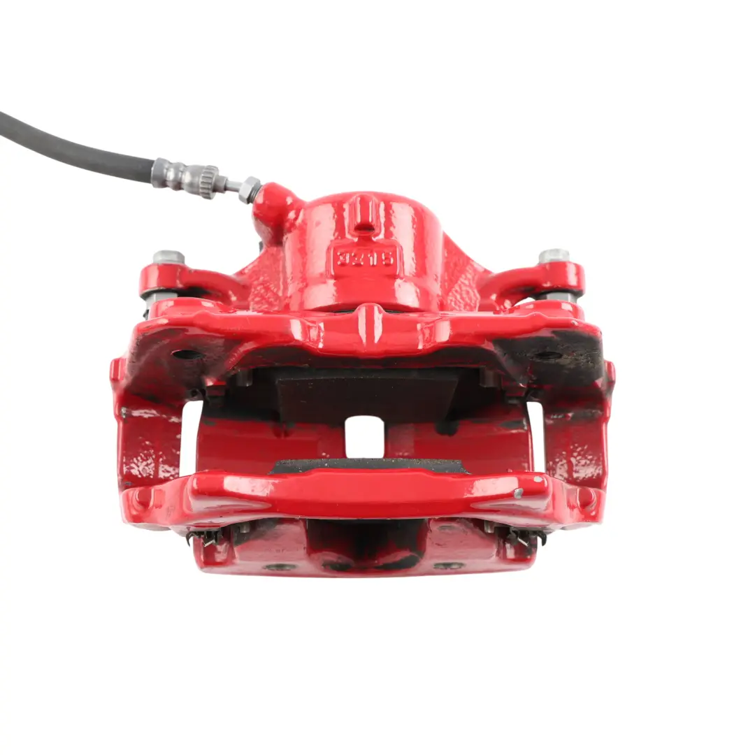 Mini F66 JCW Brake Caliper Housing Front Left N/S Red - SKU 8848837 - Part number 8848837