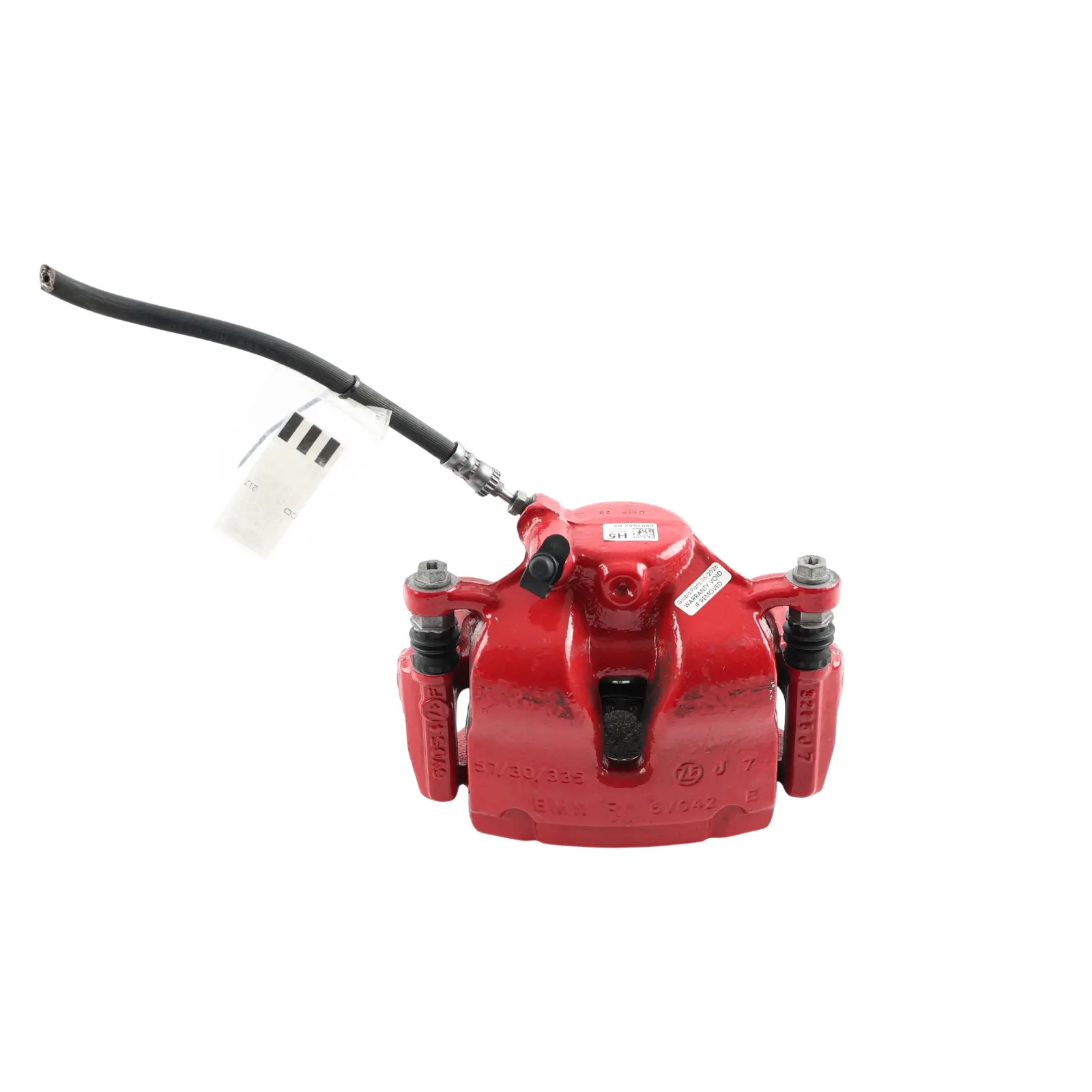 Mini F66 JCW Brake Caliper Housing Front Right O/S Red 8848838