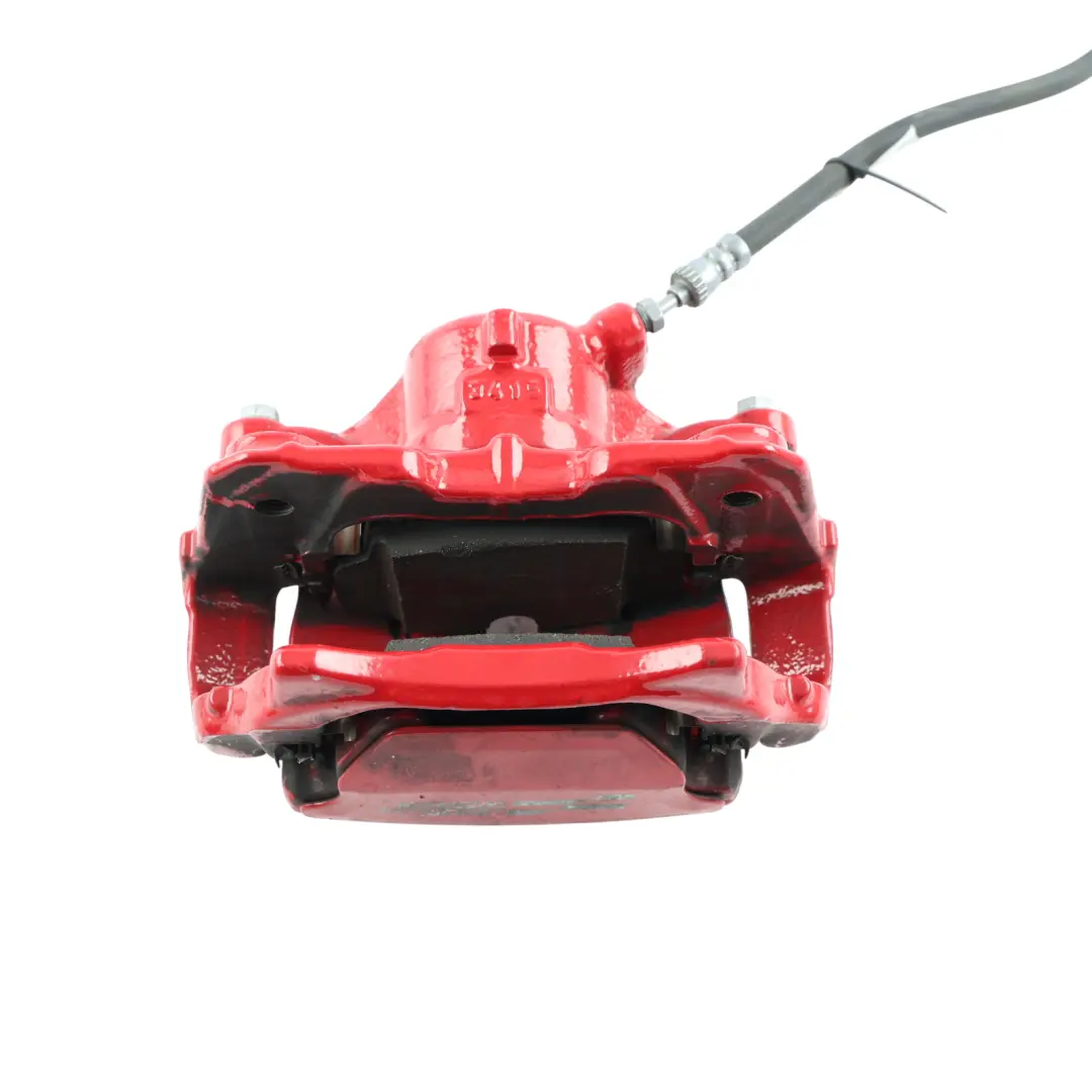 F66 JCW Brake Caliper Housing Front Right O/S Red to Mini with Part number 8848838 Mini F66 JCW Brake Caliper Housing Front Right O/S Red - SKU 8848838 - Part number 8848838