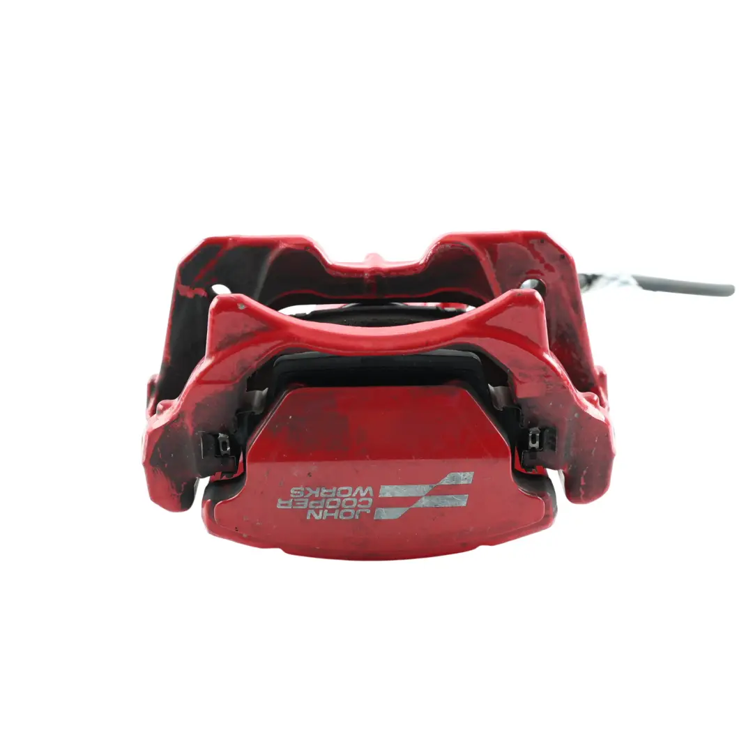 Mini F66 JCW Brake Caliper Housing Front Right O/S Red - SKU 8848838 - Part number 8848838