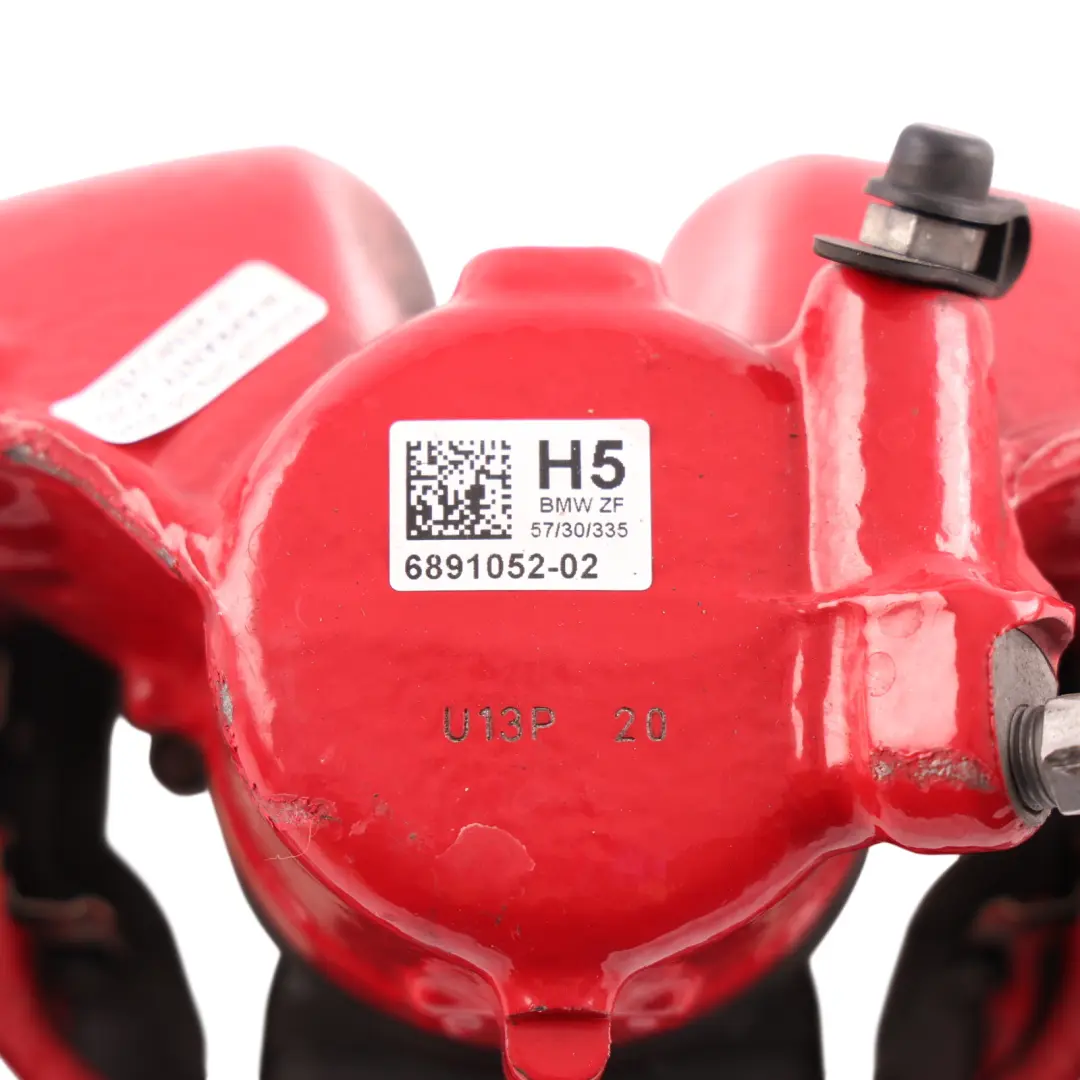 Mini F66 JCW Brake Caliper Housing Front Right O/S Red - SKU 8848838 - Part number 8848838