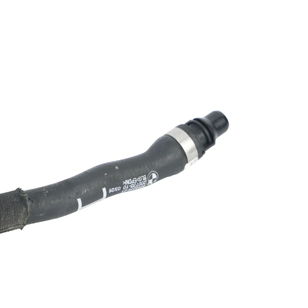 F66 F67 B48P Tubo Manguera Radiador Refrigerante Motor para Mini F65 con número de pieza 8849234 Mini F65 F66 F67 B48P Tubo Manguera Radiador Refrigerante Motor - SKU 8849234 - Número de pieza 8849234