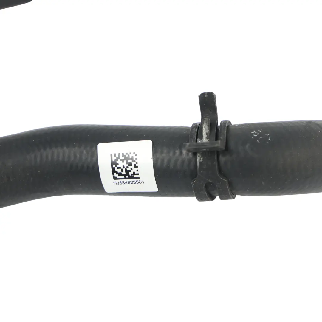 F66 F67 B48P Tubo Manguera Radiador Refrigerante Motor para Mini F65 con número de pieza 8849235 Mini F65 F66 F67 B48P Tubo Manguera Radiador Refrigerante Motor - SKU 8849235 - Número de pieza 8849235