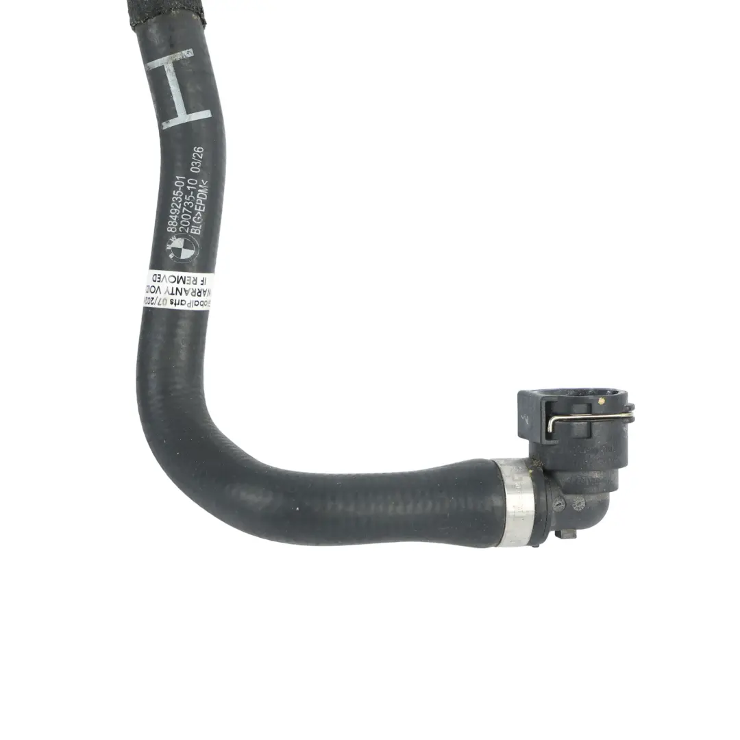 Mini F65 F66 F67 Engine Radiator Water Coolant Pipe Hose Line B48P - SKU 8849235 - Part number 8849235
