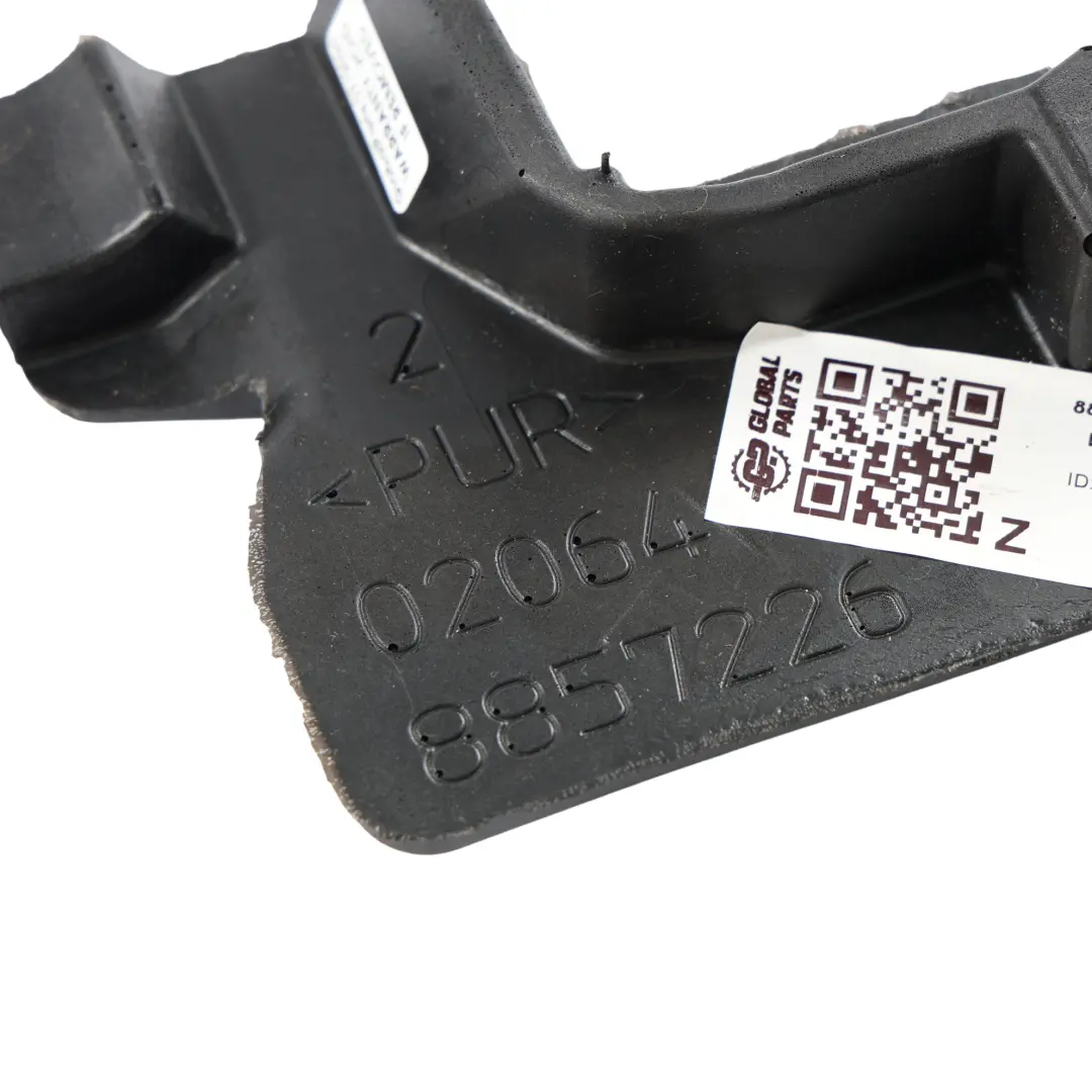 Couvercle Module Batterie Haute Tension Caoutchouc Droit pour BMW U06 X1 U11 à propos du numéro de pièce 8857226 BMW U06 X1 U11 Couvercle Module Batterie Haute Tension Caoutchouc Droit - SKU 8857226 - Numéro de pièce 8857226