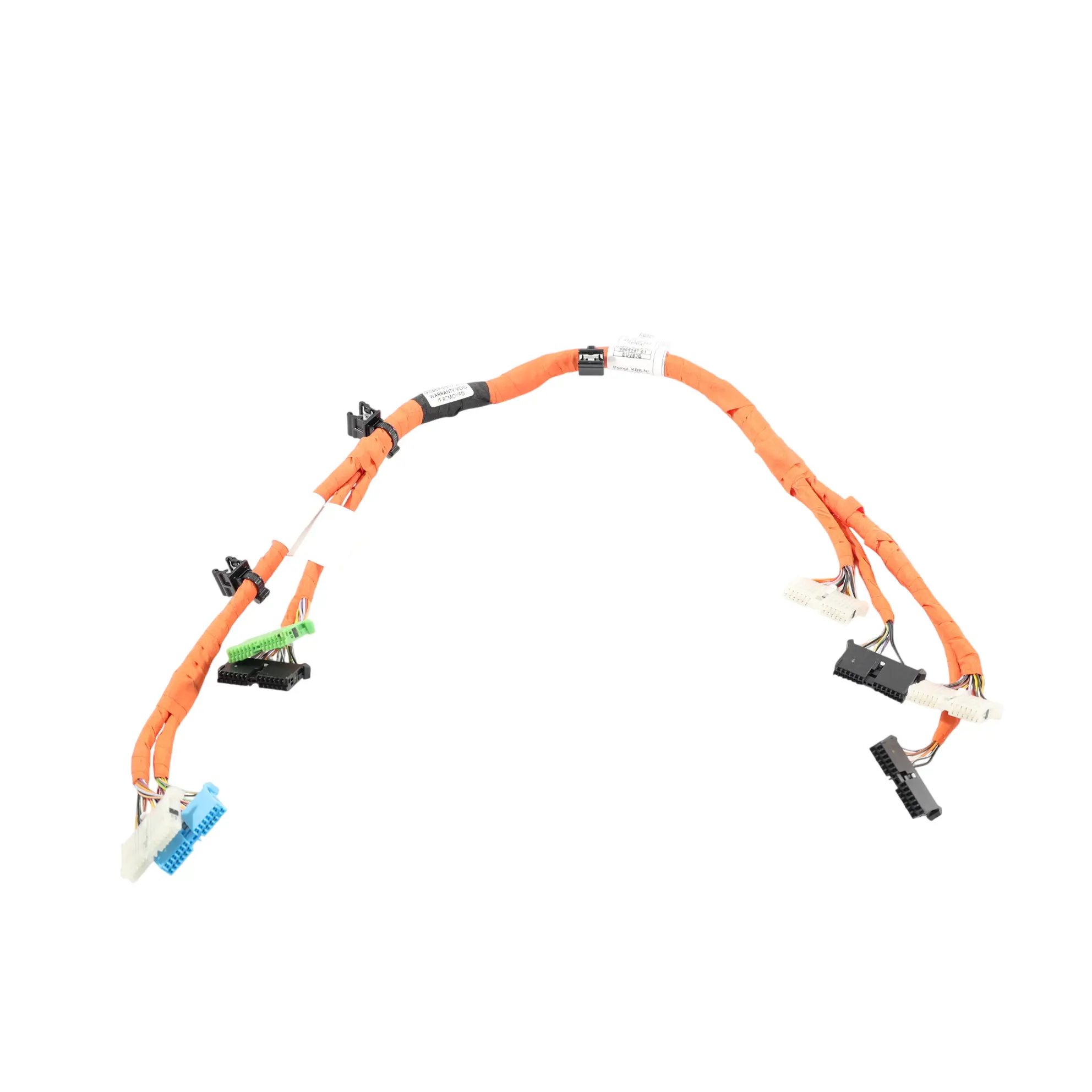 Bmw X1 U11 Low Voltage Wiring Harness Cable Loom 8865047