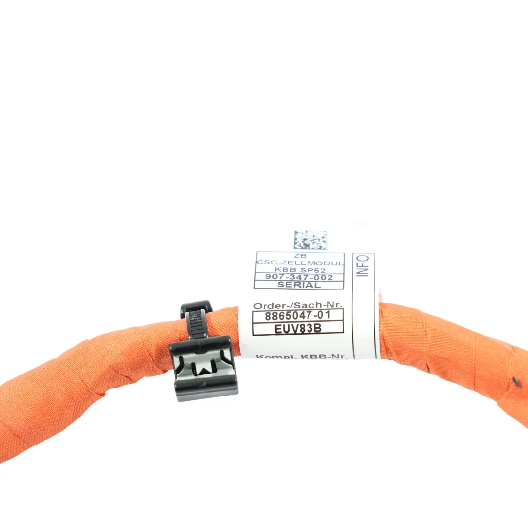 Bmw X1 U11 Low Voltage Wiring Harness Cable Loom - SKU 8865047 - Part number 8865047