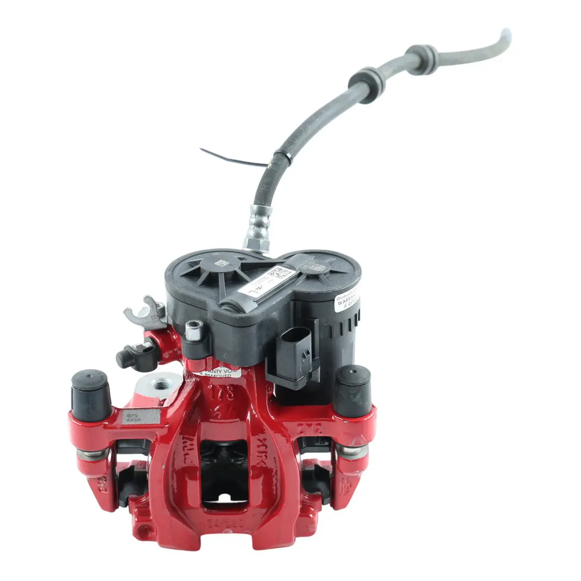 Mini F66 JCW Wheel Brake Caliper Housing Red Rear Left N/S 8867181