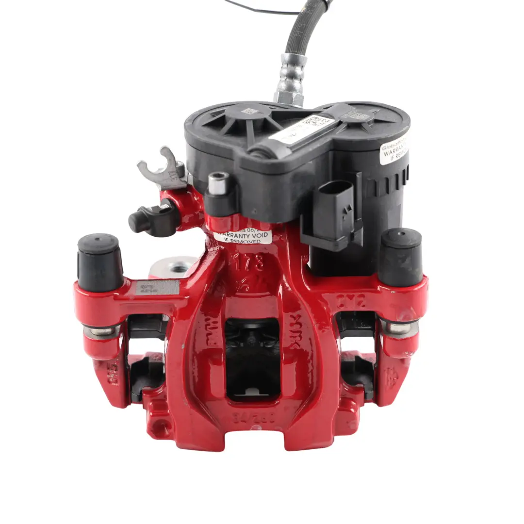 Mini F66 JCW Wheel Brake Caliper Housing Red Rear Left N/S - SKU 8867181 - Part number 8867181