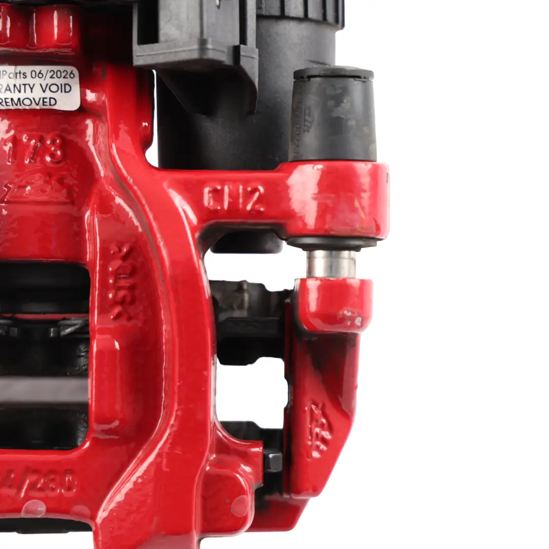 Mini F66 JCW Wheel Brake Caliper Housing Red Rear Left N/S - SKU 8867181 - Part number 8867181