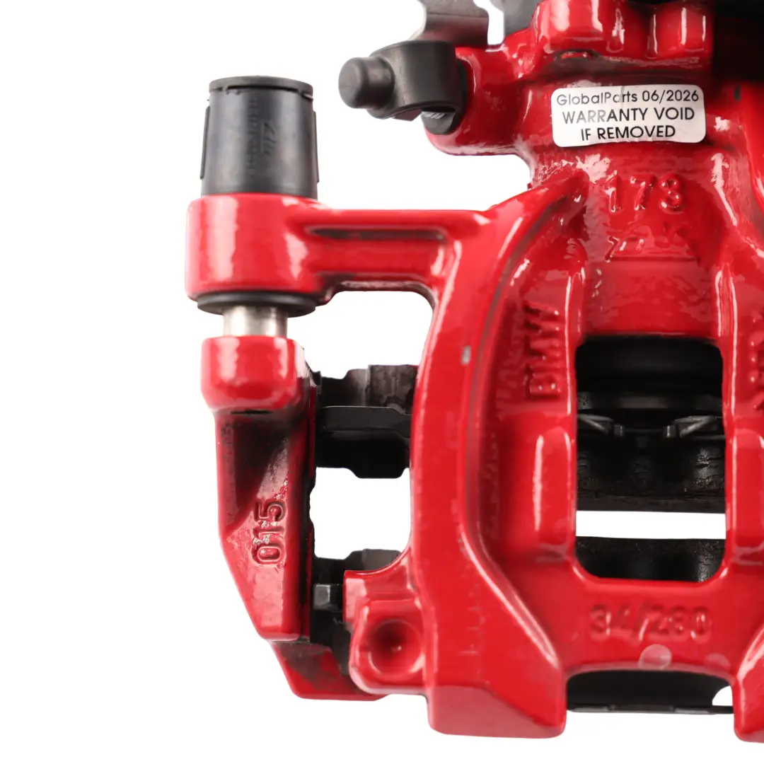 Mini F66 JCW Wheel Brake Caliper Housing Red Rear Left N/S - SKU 8867181 - Part number 8867181