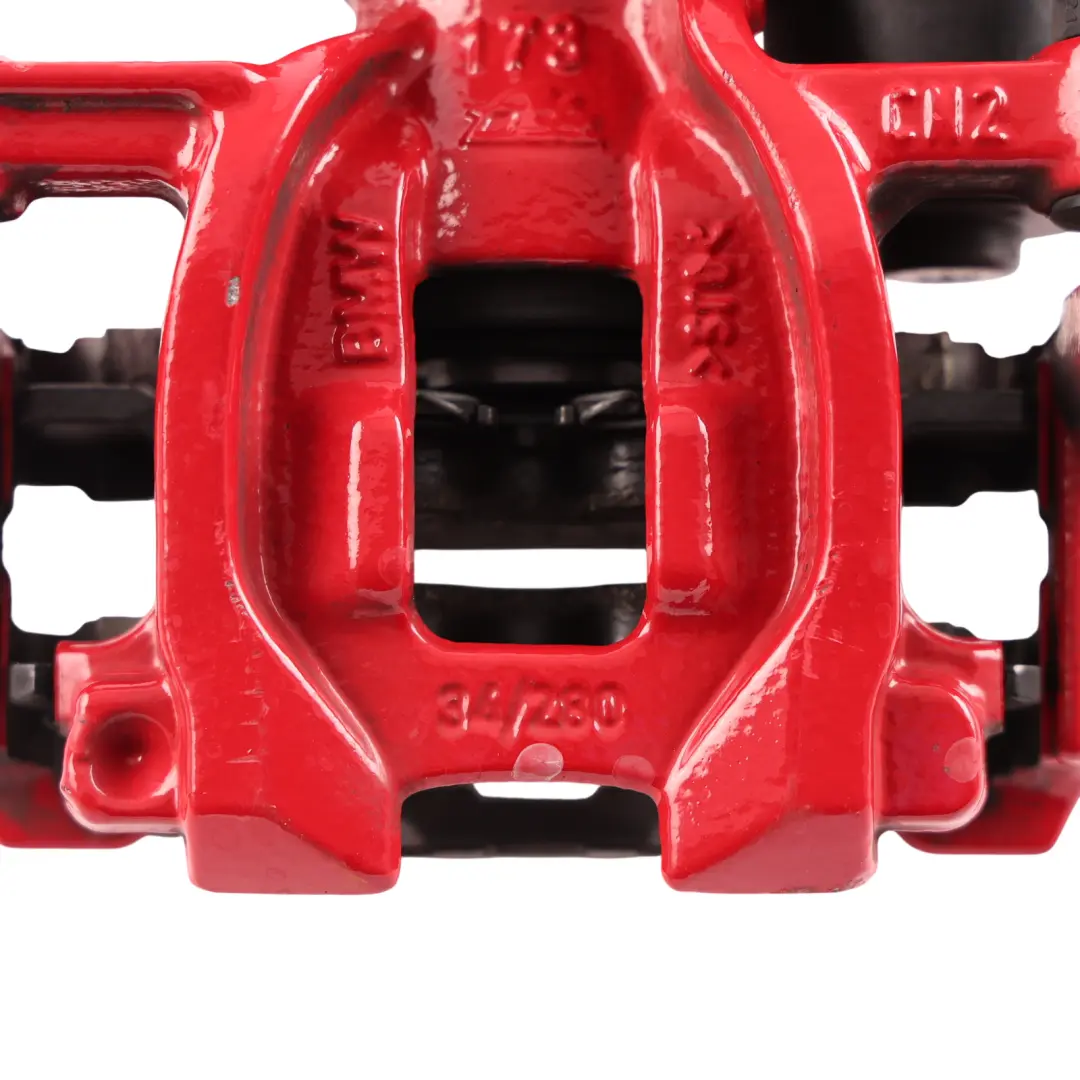 Mini F66 JCW Wheel Brake Caliper Housing Red Rear Left N/S - SKU 8867181 - Part number 8867181