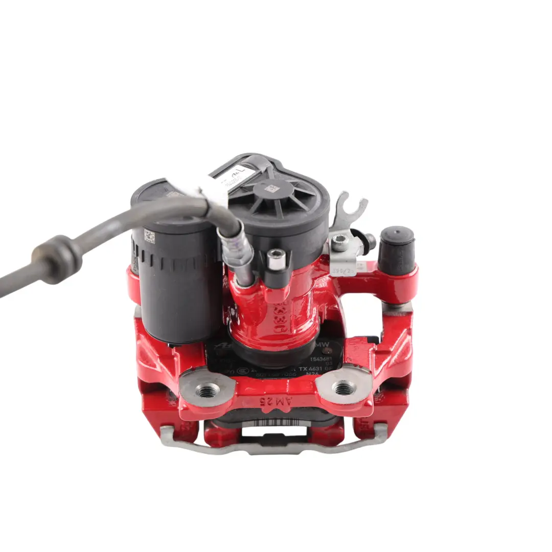 F66 JCW Wheel Brake Caliper Housing Red Rear Left N/S to Mini with Part number 8867181 Mini F66 JCW Wheel Brake Caliper Housing Red Rear Left N/S - SKU 8867181 - Part number 8867181