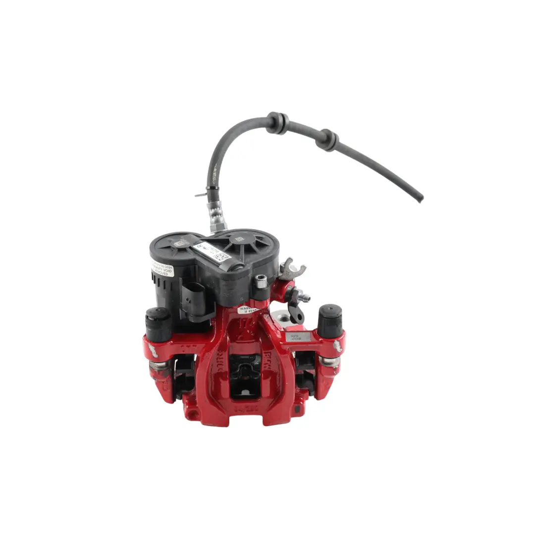 F66 JCW Wheel Brake Caliper Housing Red Rear Right O/S to Mini with Part number 8867182 Mini F66 JCW Wheel Brake Caliper Housing Red Rear Right O/S - SKU 8867182 - Part number 8867182