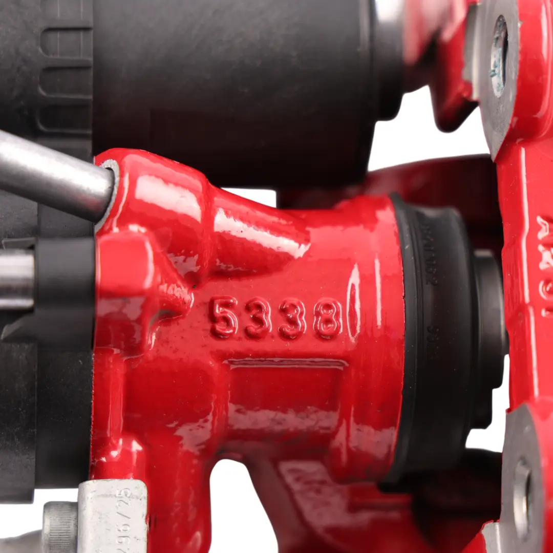 Mini F66 JCW Wheel Brake Caliper Housing Red Rear Right O/S - SKU 8867182 - Part number 8867182