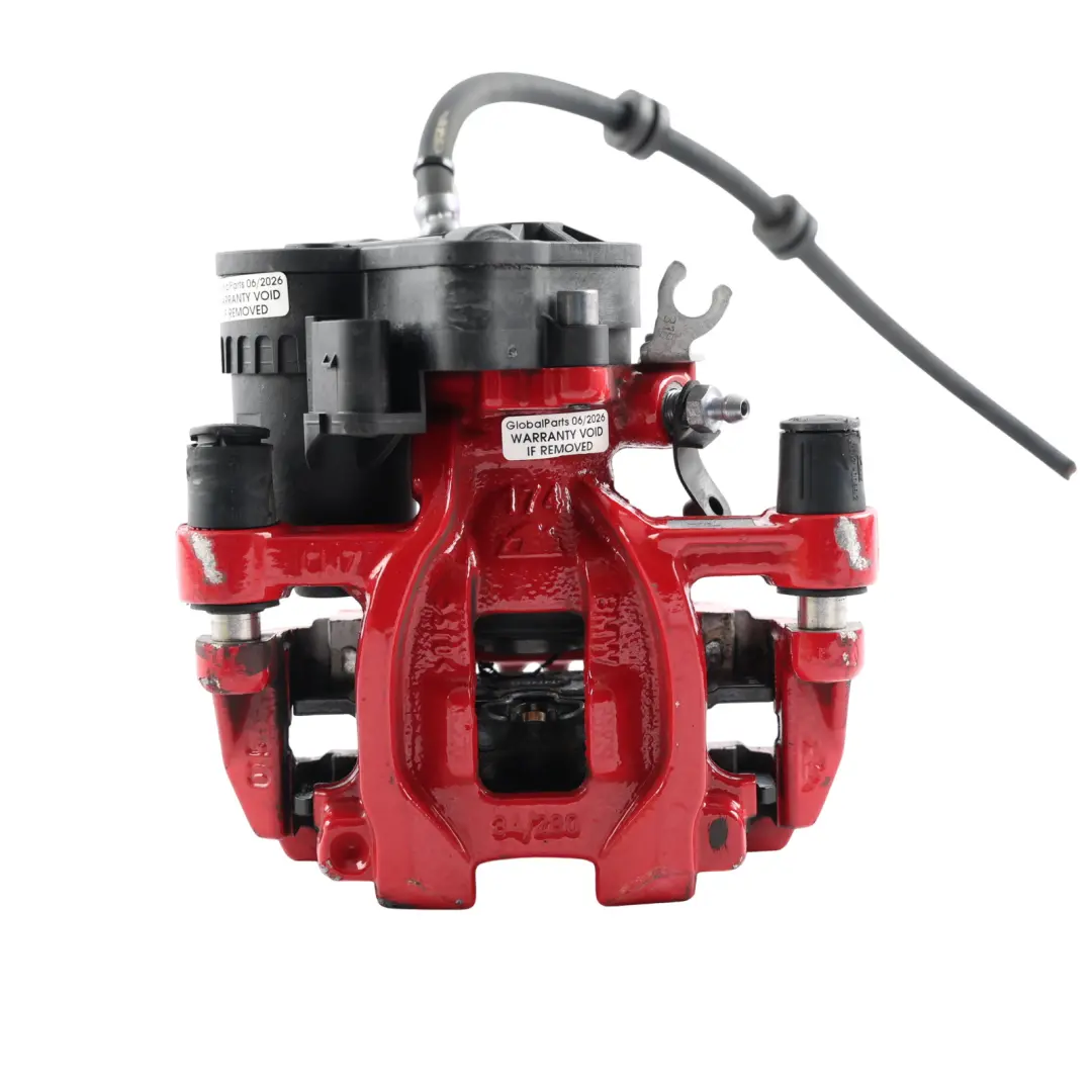 Mini F66 JCW Wheel Brake Caliper Housing Red Rear Right O/S - SKU 8867182 - Part number 8867182