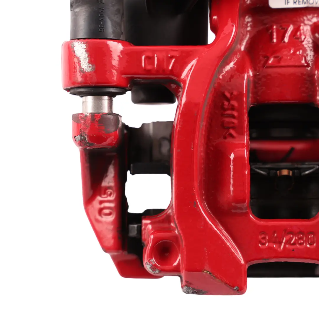 Mini F66 JCW Wheel Brake Caliper Housing Red Rear Right O/S - SKU 8867182 - Part number 8867182